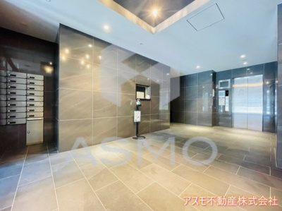 【ロビー】 | プレサンス松屋町ヴェルデス