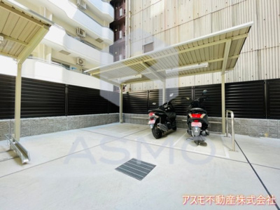 【駐車場】 | プレサンス松屋町ヴェルデス