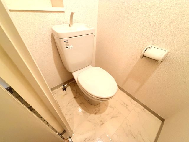 ウィズダムスクウェアのトイレ