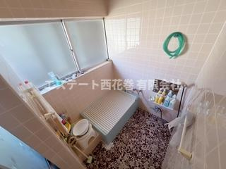 花巻市湯口字洗沢　土地建物の浴室