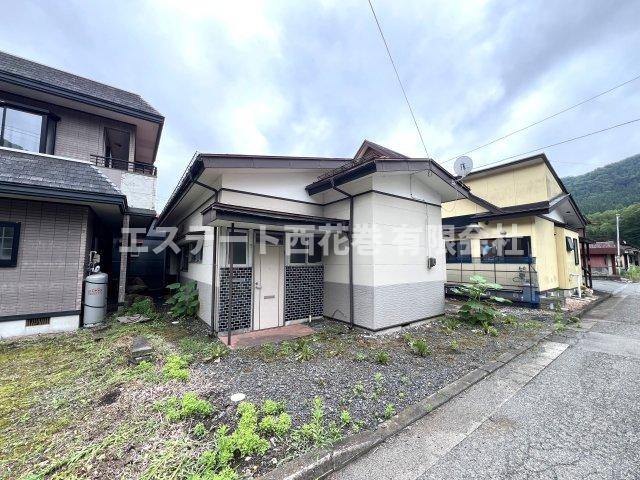 花巻市湯口字洗沢　土地建物