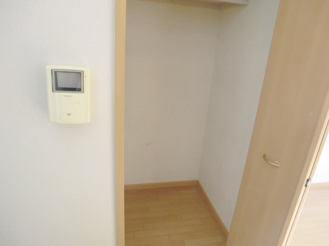エルンテの収納|クローゼットあります