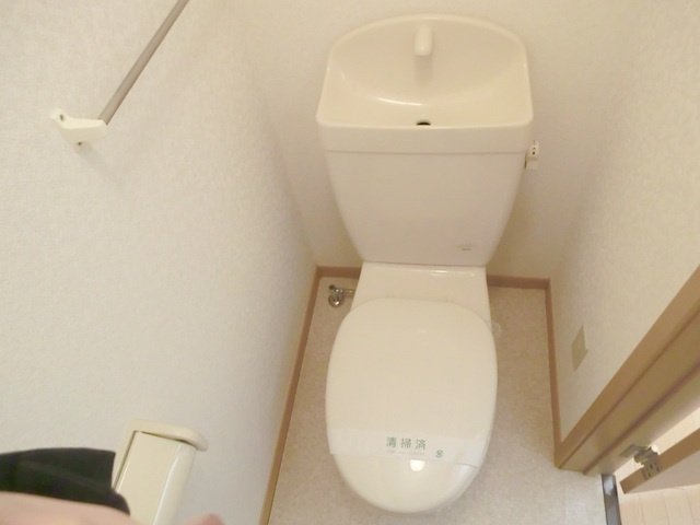 エルンテのトイレ|トイレきれいです☆