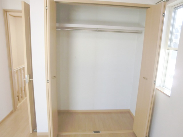 エルンテの収納|洋室の収納です☆