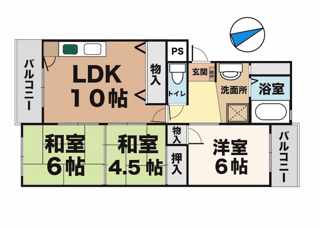 ベルデュウラ池上