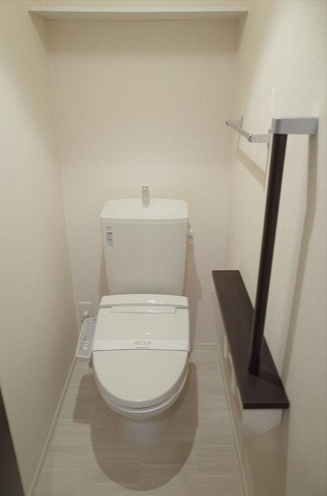ラシュレのトイレ