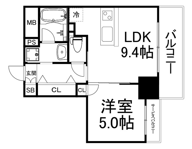 【間取り】 | Wave on Horie Tower