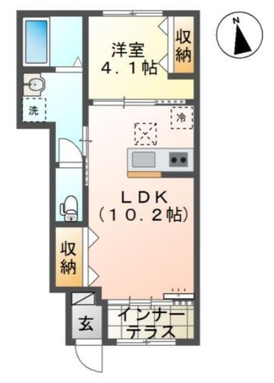 【間取り】 | Re:Spring Natsumi