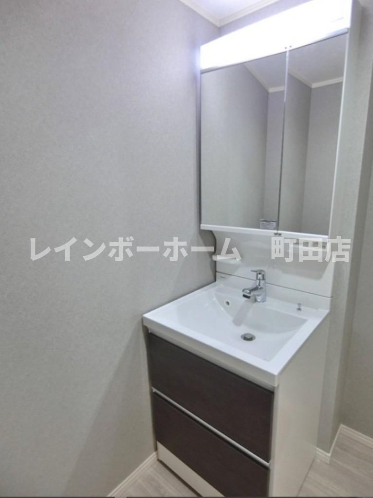 QUIET CRAB HOUSE TOGETHER 瀬谷※初期費用分割サービス利用可能物件の洗面所