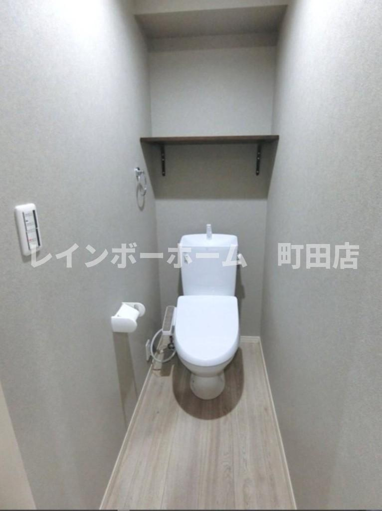 QUIET CRAB HOUSE TOGETHER 瀬谷※初期費用分割サービス利用可能物件のトイレ
