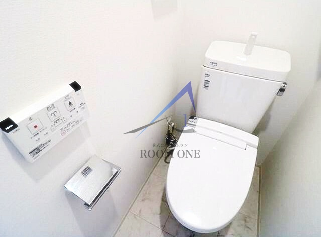 プレール・ドゥーク本所吾妻橋Ⅲのトイレ|トイレです。