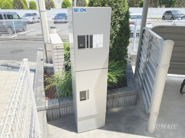 エクセレント　ライトのその他共用部分|宅配ボックスです☆