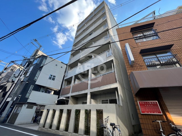 グランヴィ天王寺の外観|グランヴィ天王寺　外観