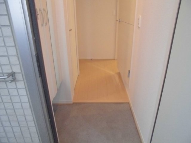 グランペール豊洲の玄関