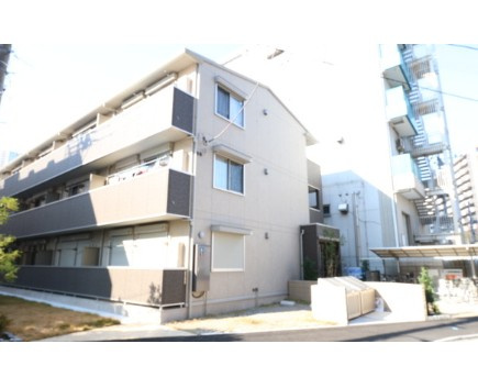 グランペール豊洲の外観
