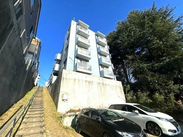 ハーモニーヒルズの外観