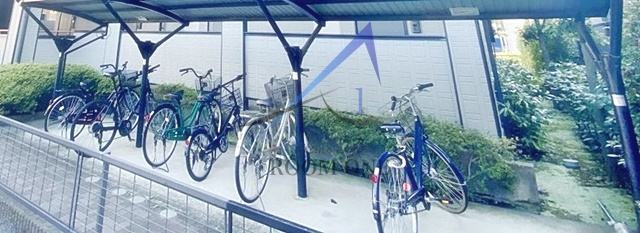 スクエア小杉Ｃのその他共用部分|駐輪スペースです。