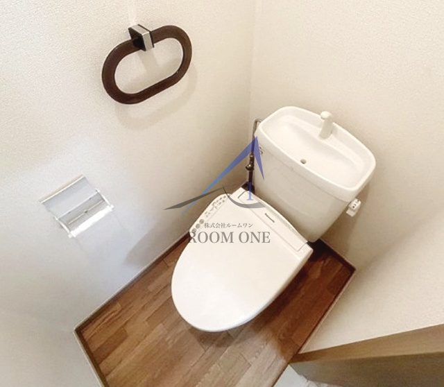 スクエア小杉Ｃのトイレ|トイレです。