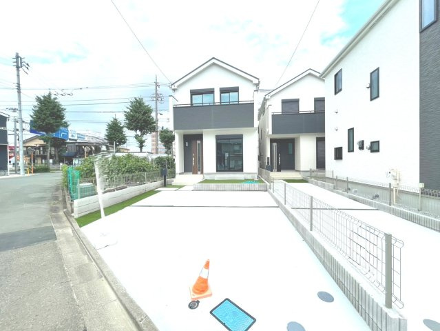昭島市田中町　全４棟　A号棟　の外観