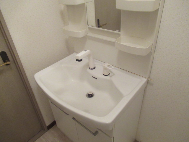 カステルＢの洗面所