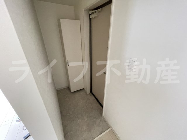 グランヴィア鴻池新田の玄関|落ち着いた玄関です