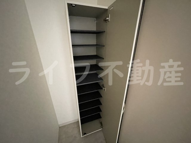グランヴィア鴻池新田の収納|十分な収納スペースがあります