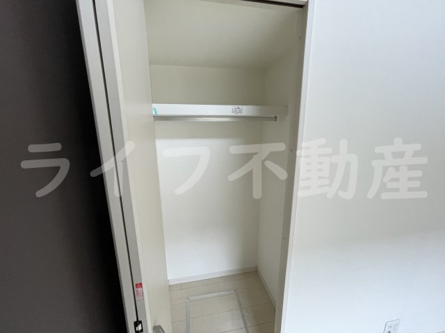 グランヴィア鴻池新田の収納|収納のためのスペースです