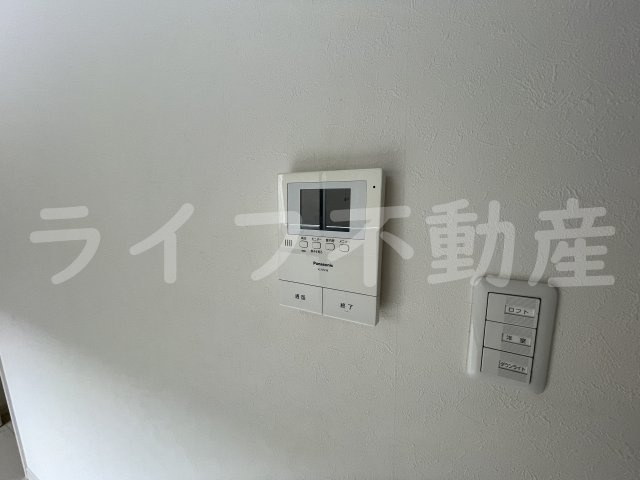 グランヴィア鴻池新田のセキュリティ
