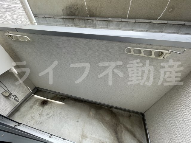 グランヴィア鴻池新田のバルコニー|バルコニー付きです