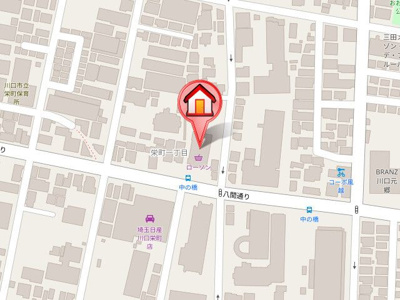 【地図】 | Casa del mare