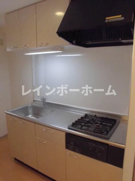 グラン・ノアールのキッチン