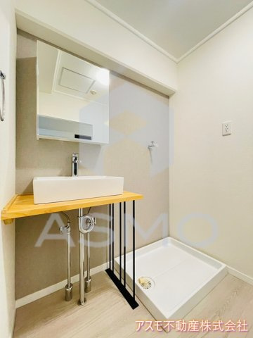 【洗面所】 | ヒルブリッジヒル No.2 | 同マンション別部屋　参考写真