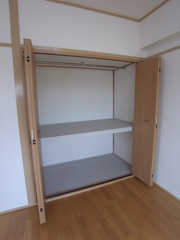 トーアハイツの収納