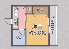 シャルムMITIの間取り
