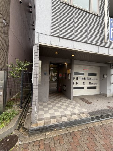 シーホースビルのエントランス