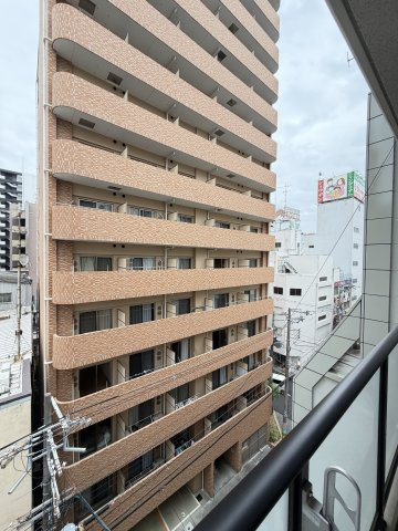 サナップ難波東の展望
