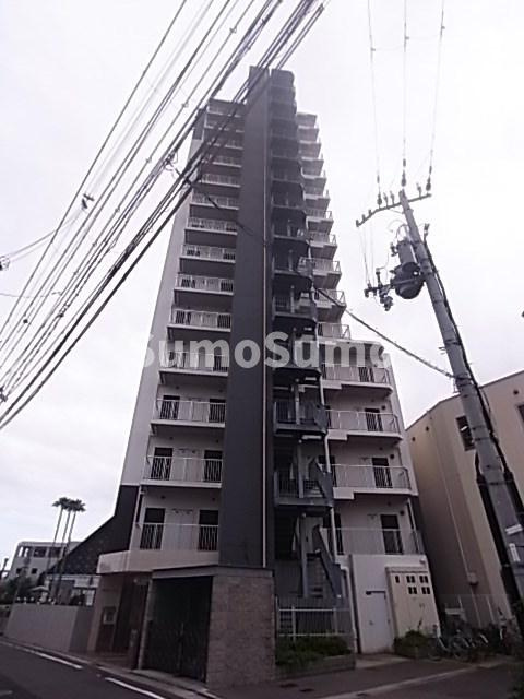 クレアドル須磨Ⅲの外観|物件の外観です