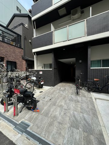 URBAN PARK難波南のエントランス