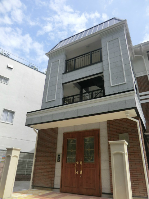 ヴィラ・ブリリオ神戸北野町の外観