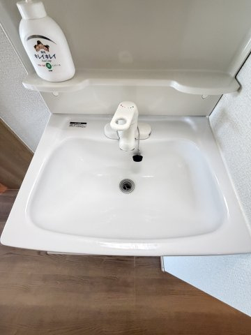 甲南サンコーポラスの洗面所