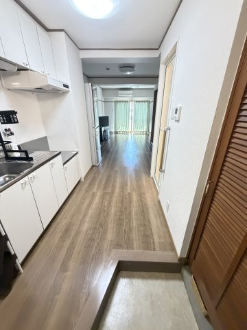 甲南サンコーポラスの玄関