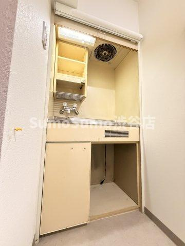 代官山テラスのキッチン|きれいなキッチンです