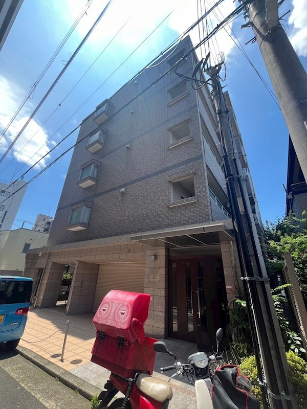 ショーソン上沢の外観