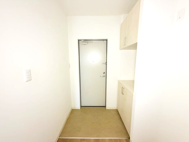 ヴィレッタ城之下の玄関