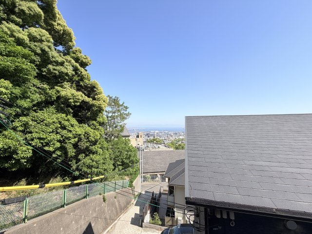 ヴィレッタ城之下の展望