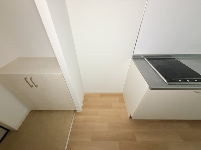 ヴィレッタ城之下のキッチン