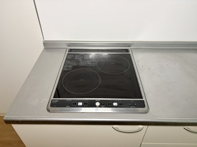 ヴィレッタ城之下のキッチン