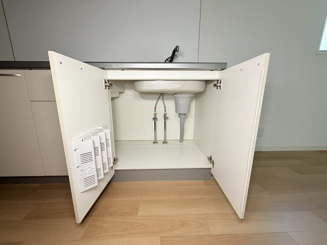 ヴィレッタ城之下のキッチン