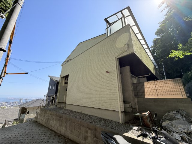 ヴィレッタ城之下の外観