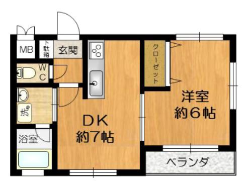 フェニックス板宿の間取り